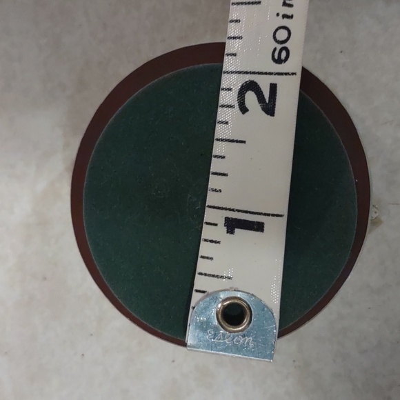 "Hadrian" Crystal Flower on Mirror. - Picture 8 of 9